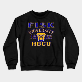 Fisk University 1866 Apparel Crewneck Sweatshirt